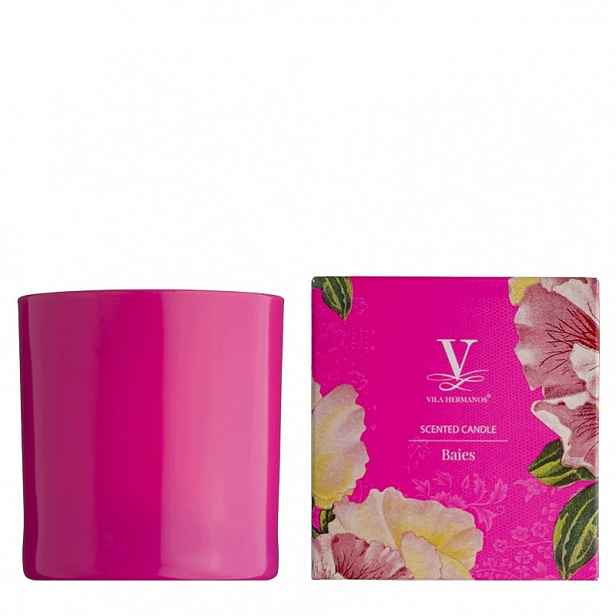 Baies Vila Hermanos vonná svíčka 400 g řada Fluor