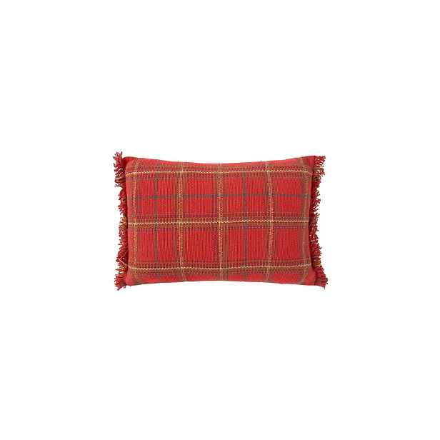 Bavlněný dětský polštářek 40x25 cm Mapple Red – Lorena Canals