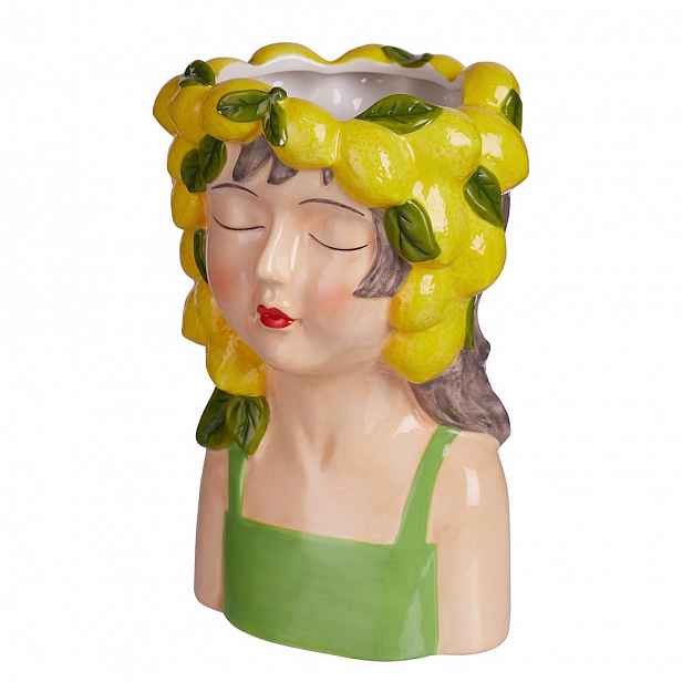 Butlers LEMON Váza "Lemon Girl"