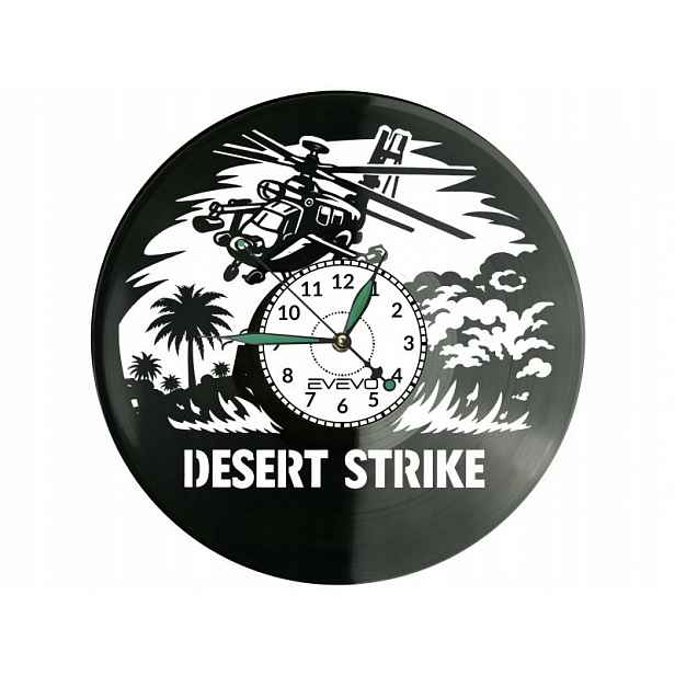 Desert Strike Hra Nápad na Dárek Nástěnná Dekorace z vinylové desky