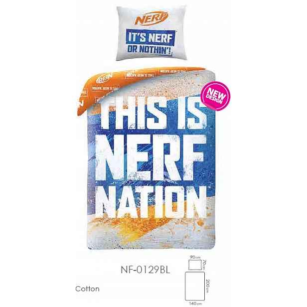 Halantex Povlečení Nerf Nation 140x200, 70x90