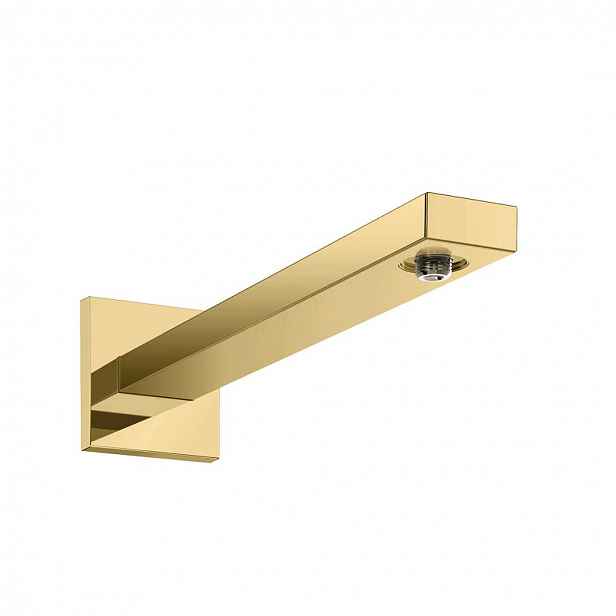 Hansgrohe - Sprchové rameno 39 cm, leštěný vzhled zlata 27694990