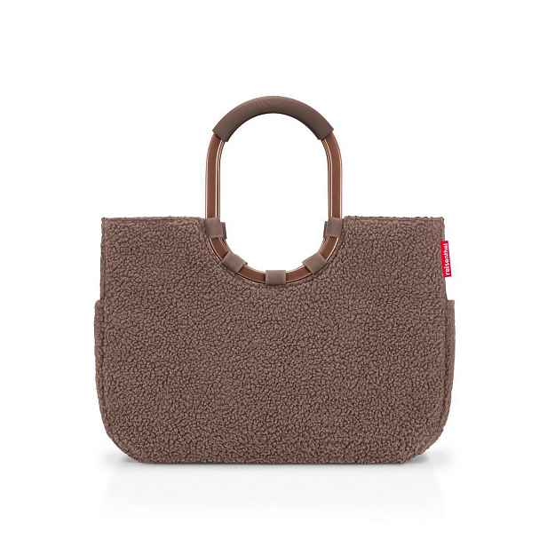 Nákupní taška Reisenthel Loopshopper L Teddy chocolate
