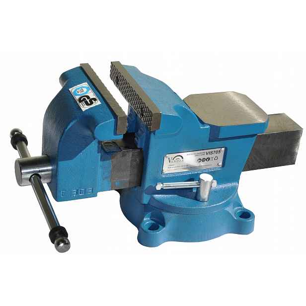 Otočný svěrák Vander 100 mm VIS705