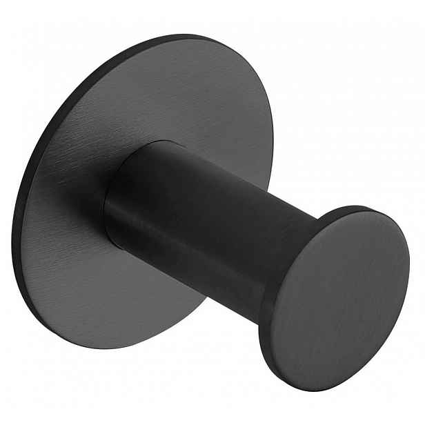 Sapho X-Round - Háček, matná černá XR219B