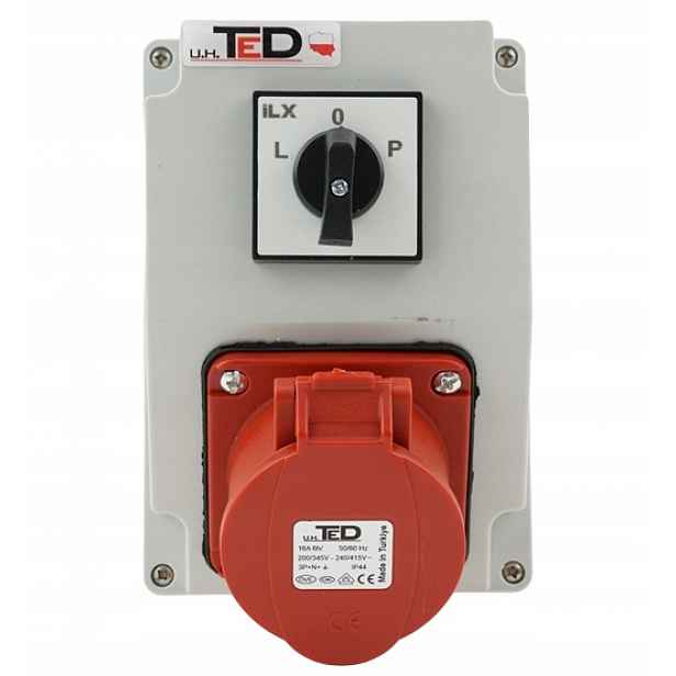 Stavební Rozvaděč Combopol 1 X 400V 16A/5P Vypínač L.0.P