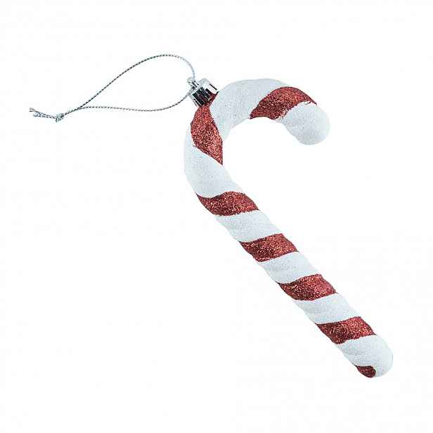 Vánoční ozdoba berlička, 15 cm, plast, IP44 venkovní
