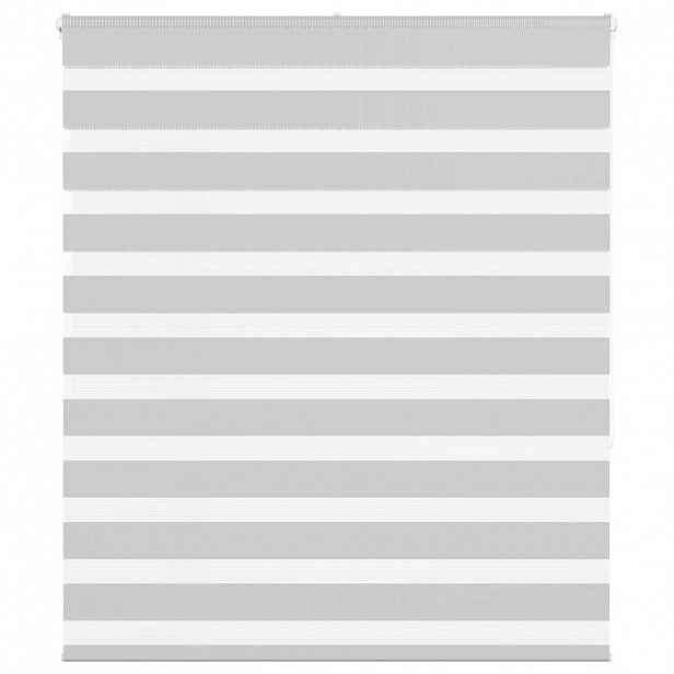 vidaXL Zebra roleta 120x150 cm šířka látky 115,9 cm polyester
