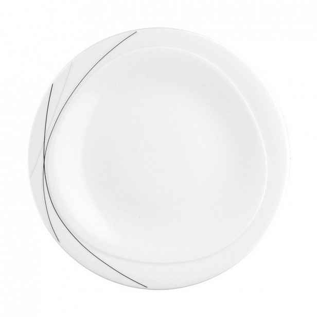 XXXLutz MĚLKÝ TALÍŘ, keramika, 28 cm Seltmann Weiden - Jídelní talíře - 003123077406