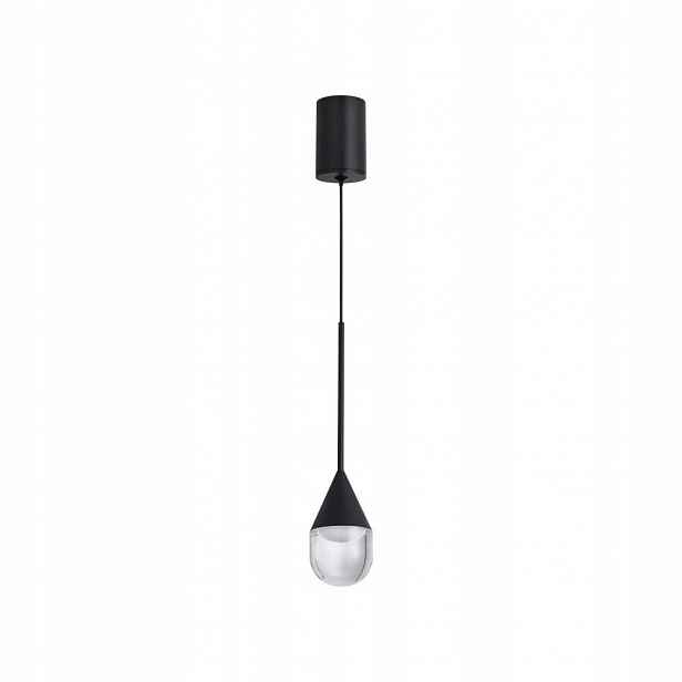 Závěsná Led lampa 6W Nata černá Yaskr