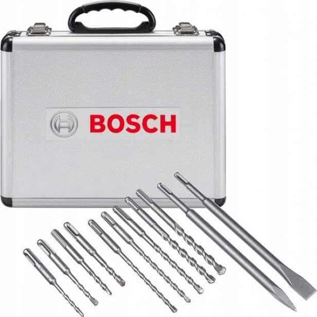 Bosch 2608578765 sada vrtáků a sekáčů Sds+ 11ks