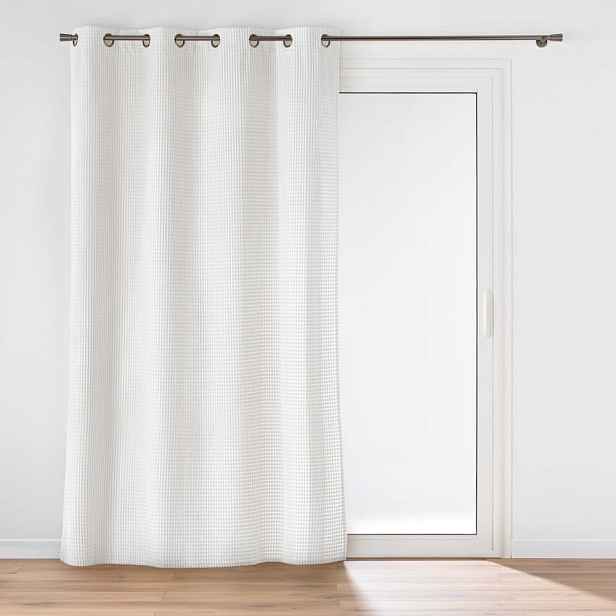 Bílý sametový závěs 140x260 cm Swing – douceur d'intérieur