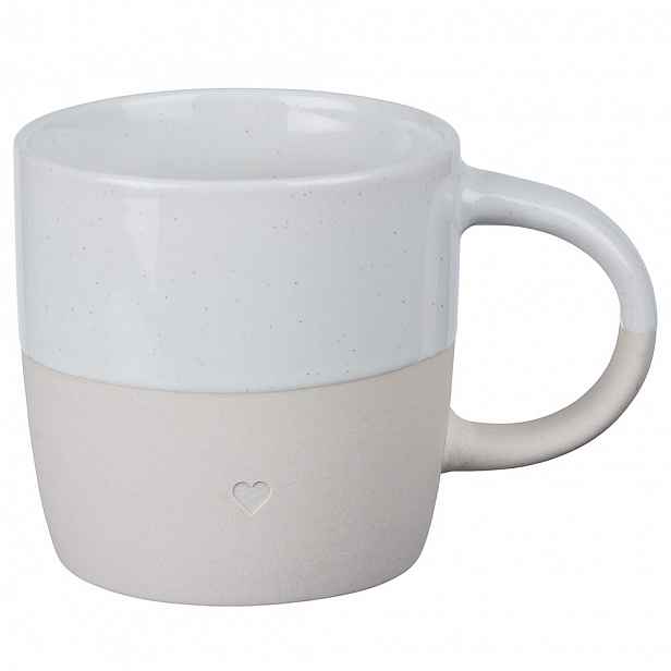 Butlers ME TIME Hrnek s uchem srdce 350 ml