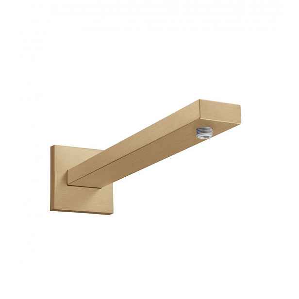 Hansgrohe - Sprchové rameno 39 cm, kartáčovaný bronz 27694140