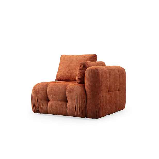 Křeslo / Jednomístná pohovka Amaris 1R - Orange