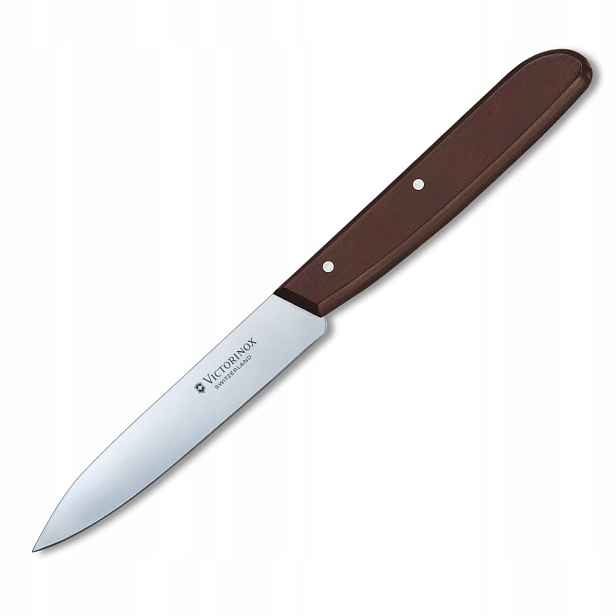 Nůž na loupání Victorinox 5.0700 10 cm, dřevěná rukojeť