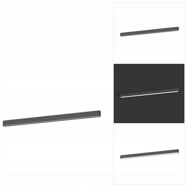 Stropní Svítidlo bílý Soft 120x6 Led pro milovníky designu v kuchyni Nowodvorski