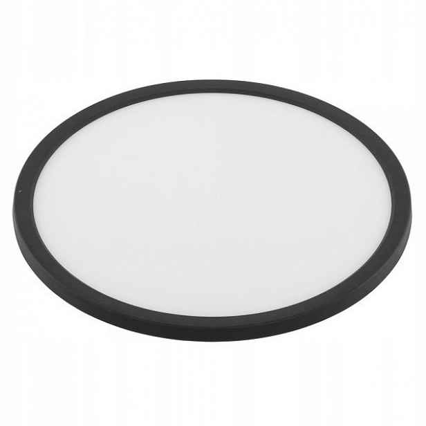 Stropní svítidlo Černá Led IP54 Stmívatelné 50 cm Moderní Tk Lighting