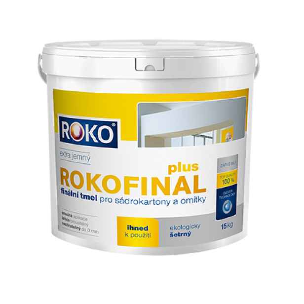 Tmel finální ROKOFINAL Plus 15 kg