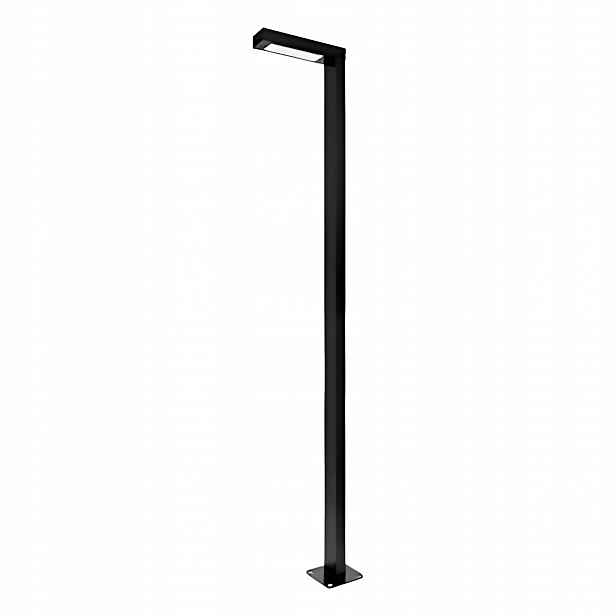 Zahradní parková lampa Led Sloup 250 cm 30 W 4000 K 90° IP65 Černá Masterled