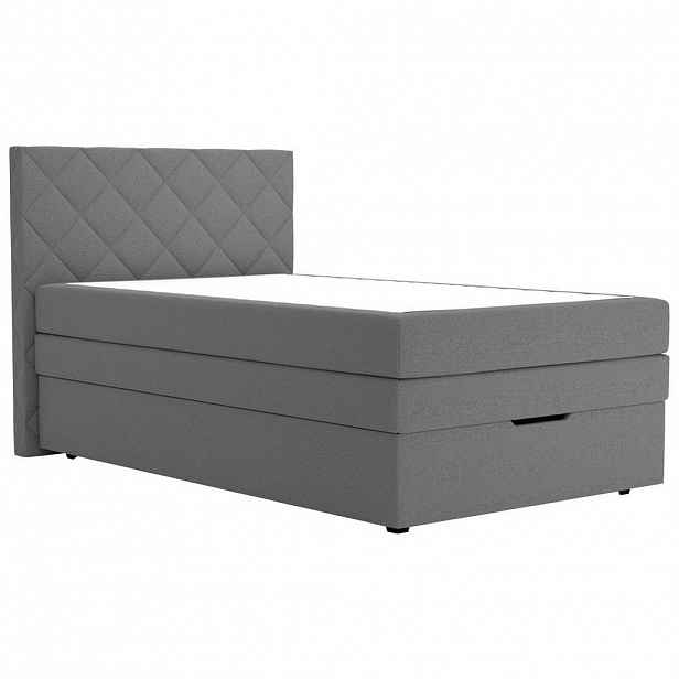 Blanar POSTEL BOXSPRING, 120/200 cm, šedá