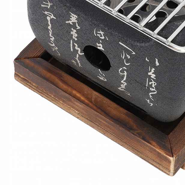 Gril Na Uhlí Bezkouřový, Japonský Styl