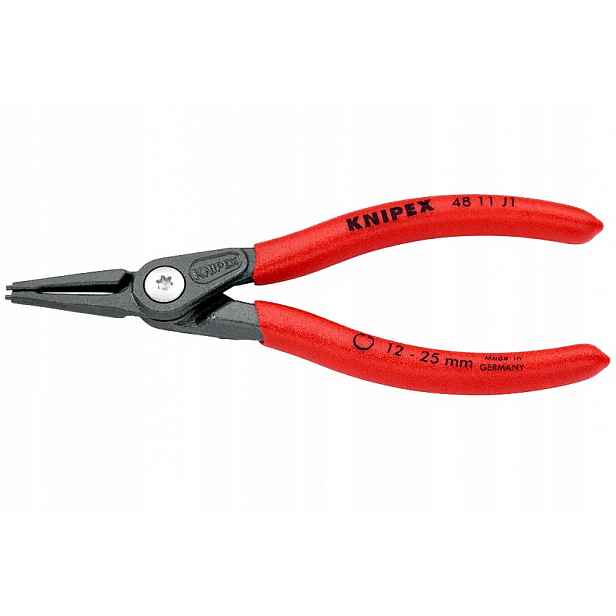 Kleště na ségrovky vnitřní rovné Knipex 12-25 mm 140 mm přesné 1,3 mm