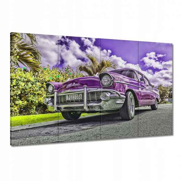 Obrazy 120x80 Fialový Chevrolet