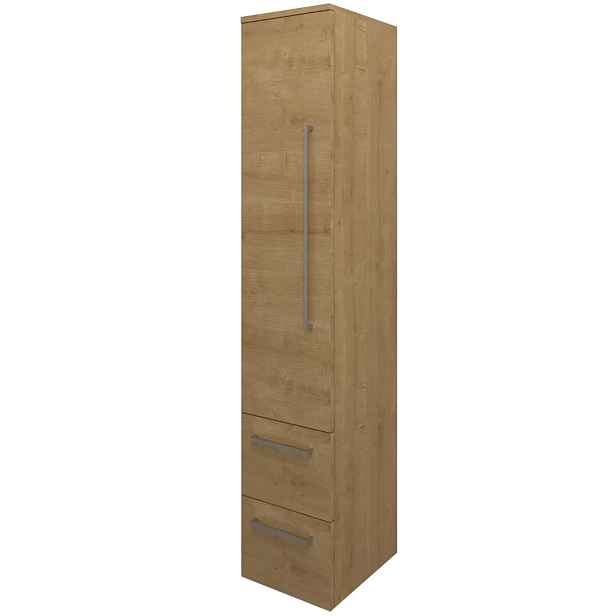 Skříňka vysoká levá EBS Pure 330×1 630×330 mm dub arlington PUREV33DAL