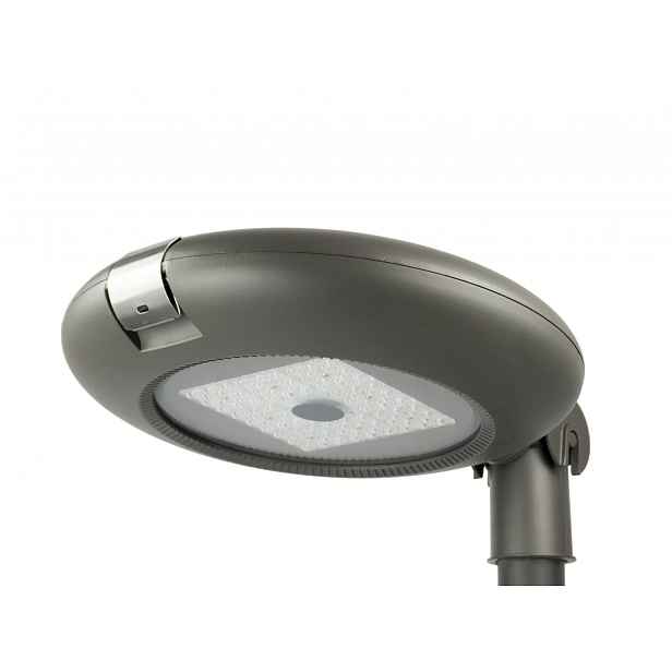 Lucerna hlava Led lampy 50W tmavě šedá kulatá 3000K IP65 Su-ma