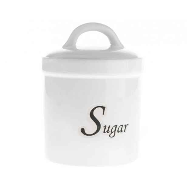 Cukřenka Sugar, bílá keramika