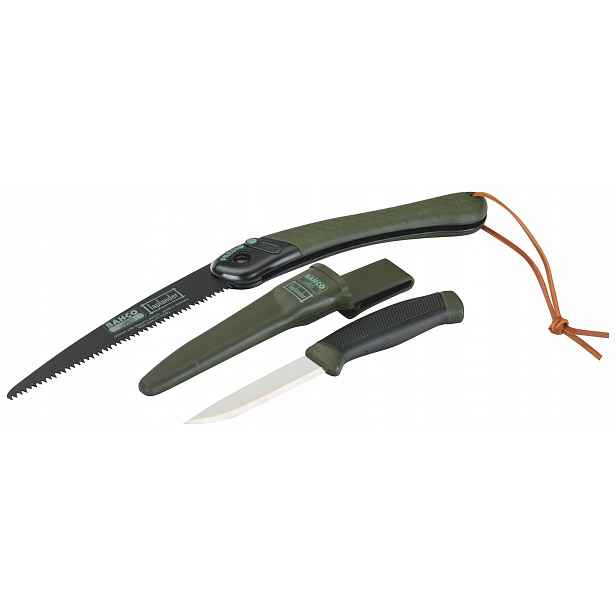 Bahco Laplander Lap-knife Set Nůž Skládací Pila