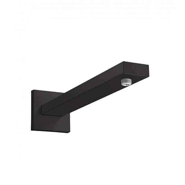 Hansgrohe - Sprchové rameno 39 cm, matná černá 27694670