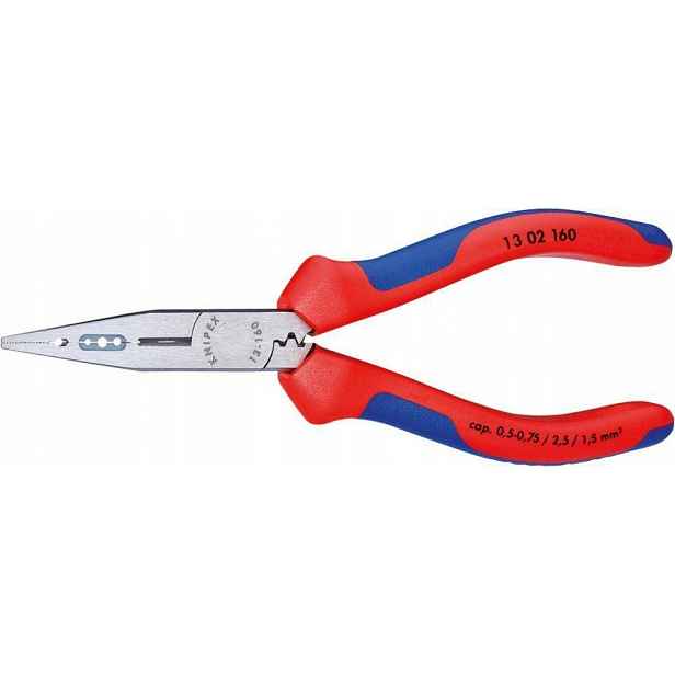 Knipex 13 02 160 Jedny kleště 4 funkce! Zkontrolujte