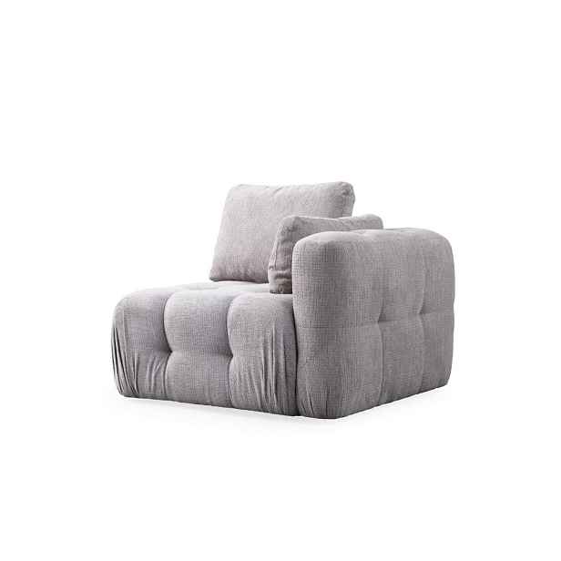 Křeslo / Jednomístná pohovka Amaris 1R - Light Grey