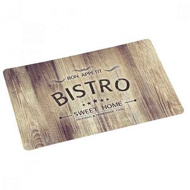 Podložka na stůl "Bistro", 43,5 x 28 cm, hnědá - Kesper