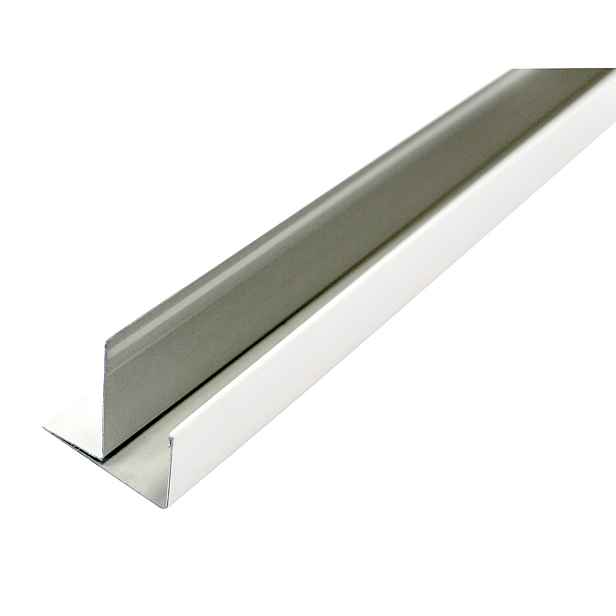 Profil ukončovací DEKSOFFIT F15 35×33 mm 3 m