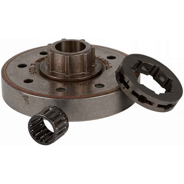 Spojkový buben pily Husqvarna 555 556 560XP 562X 3/8"-7T, plovoucí kolečko