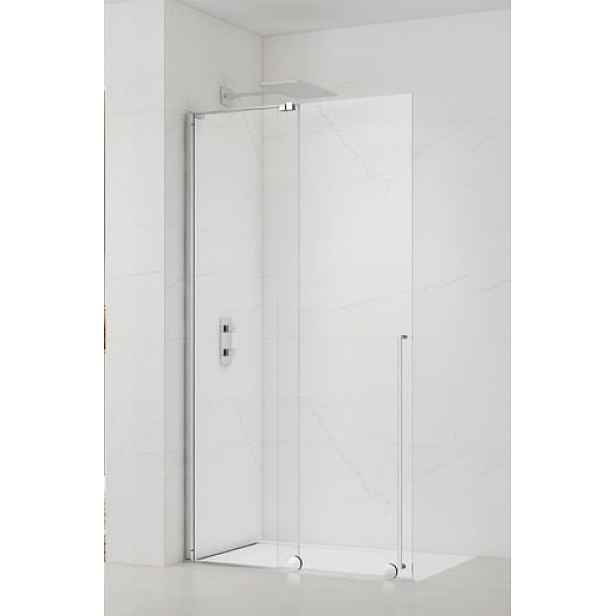 Sprchová zástěna walk-in 110 cm SAT Walk-In Xmotion SATBWIXMN110
