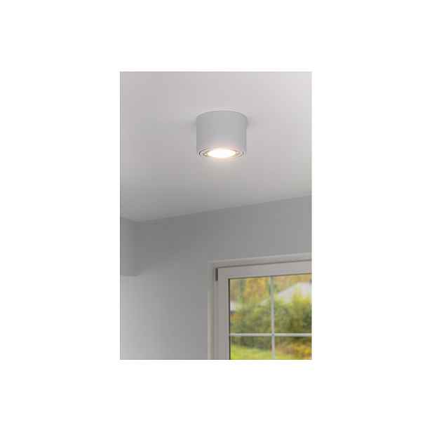 Stropní svítidlo Isumi, AR111, max50W 130x100 s možností nastavení úhlu, kulaté, bílé
