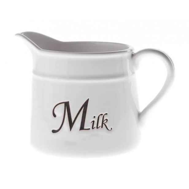 Mléčenka Milk, bílá keramika