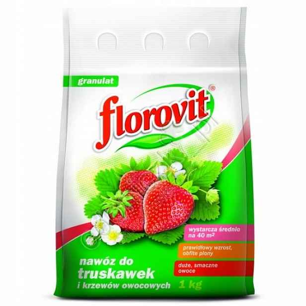 Florovit – hnojivo pro jahody a ovocné keře