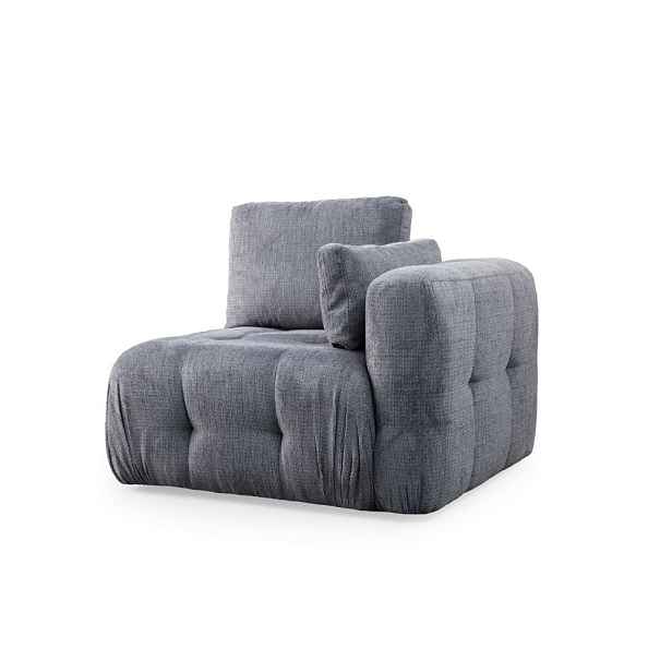 Křeslo / Jednomístná pohovka Amaris 1R - Grey