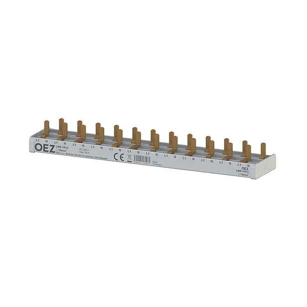 Lišta propojovací OEZ LMS-1N60 1+Npól 10 mm2