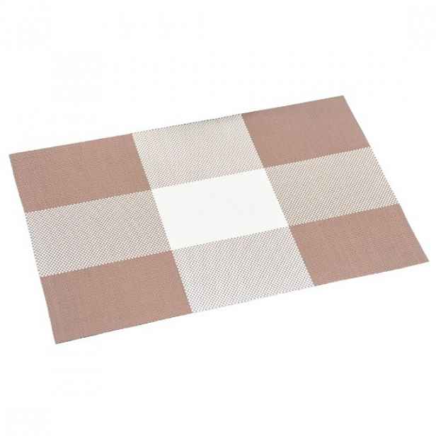 Podložka na stůl, 43 x 29 cm, PVC, béžová - Kesper