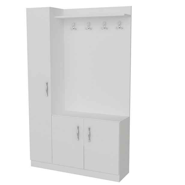 Předsíňová sestava Naturel White