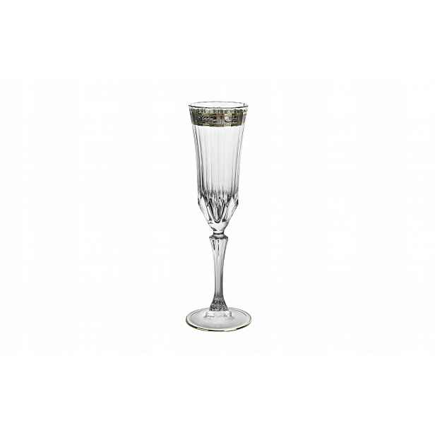 Sada 6 sklenic na šampaňské 180 ml Royal Gold