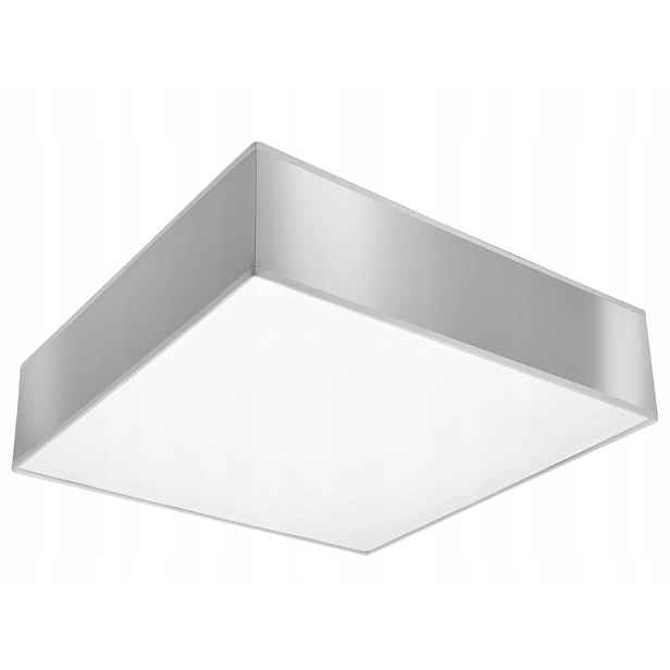 Sollux Lampa stropní svítidlo Horus 35 Šedá