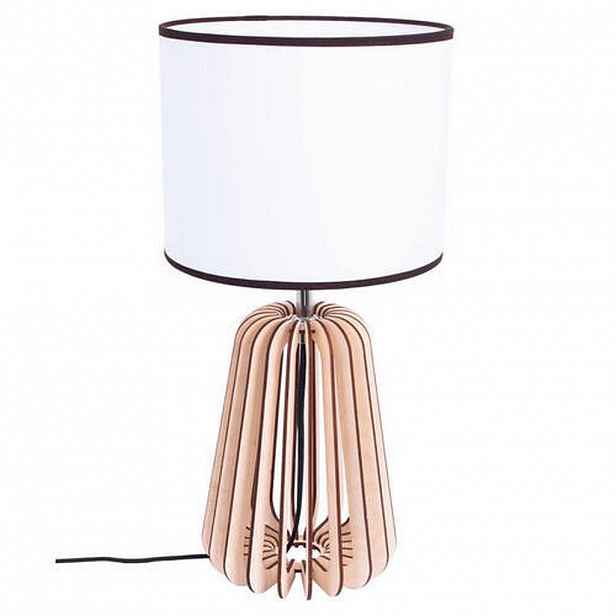 STOLNÍ LAMPA, E27, 25/51 cm