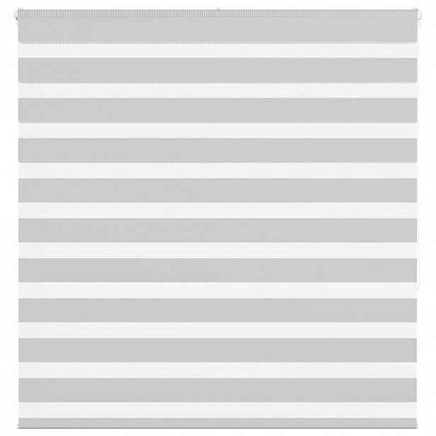 vidaXL Zebra roleta 140x150 cm šířka látky 135,9 cm polyester